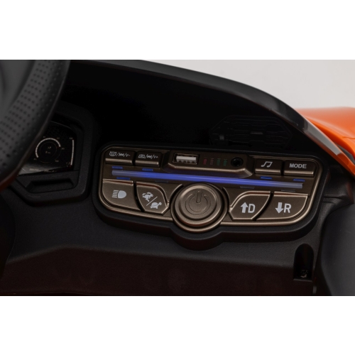 Auto na akumulator dla dzieci Lamborghini Revuelto Pomarańczowy QLS-8603.POM